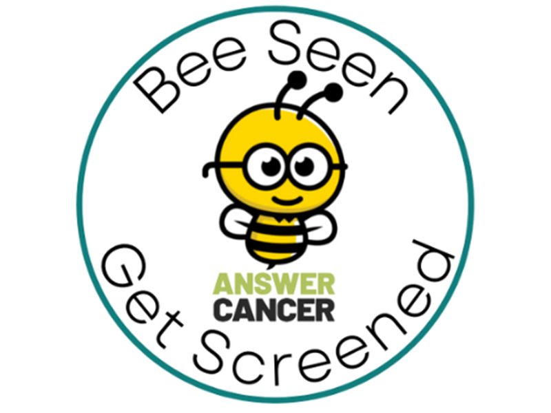 Bee Seen, Get Screened