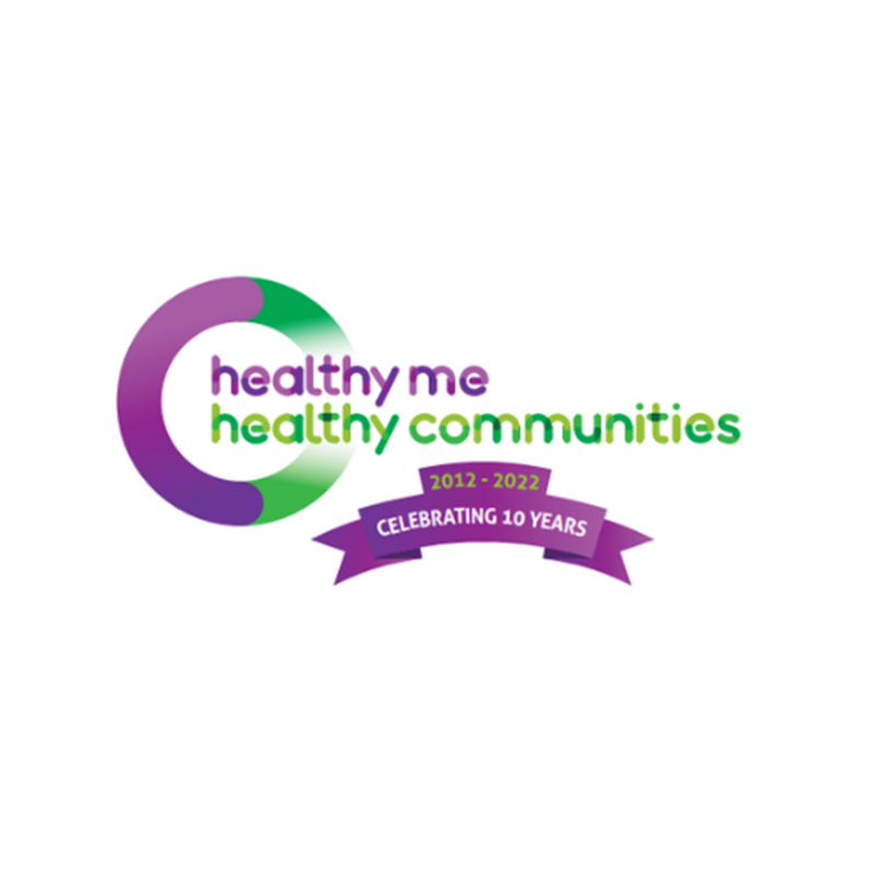 Healthy Me Healthy Communities CIC logo
