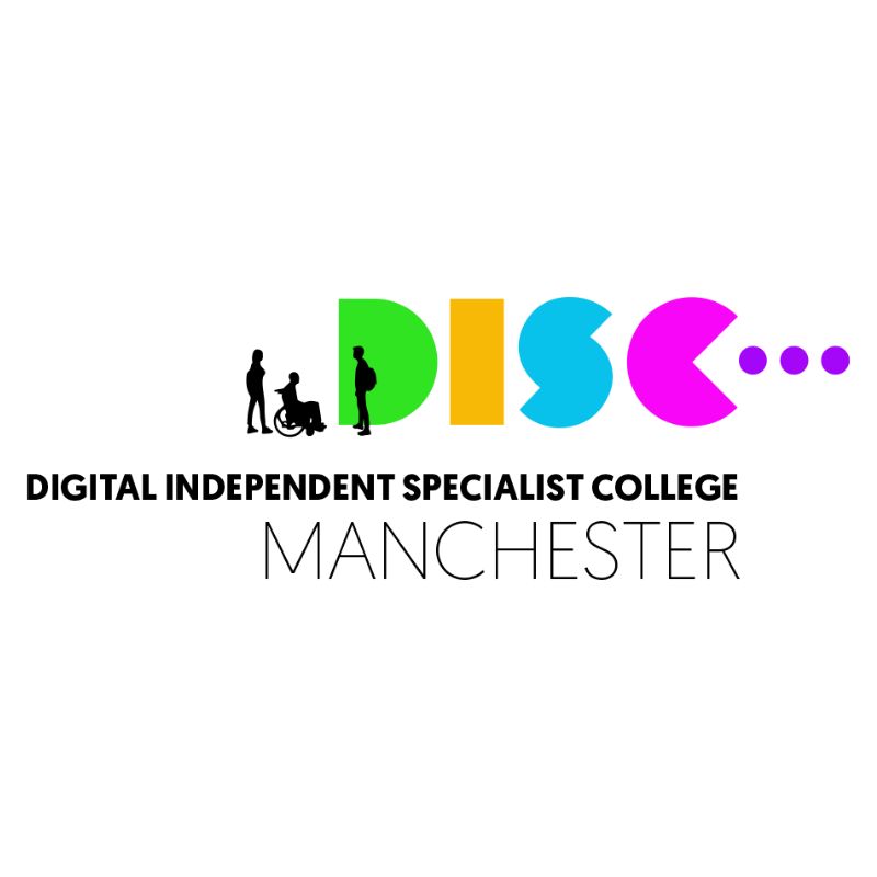 Digital Independent Specialist College Manchester logo.