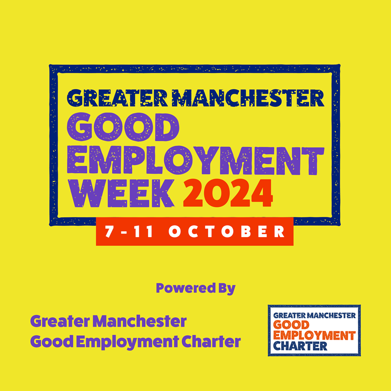 Good Employment Week 2024 logo