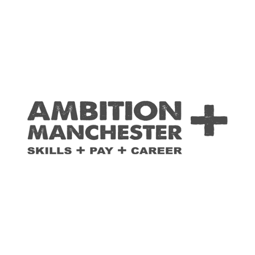 Ambition Manchester + Logo