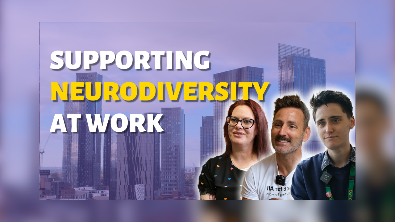 Supporting Neurodiversity at work